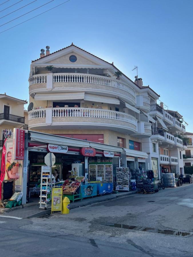 Apartament Sunrise Point Parálion Ástros Zewnętrze zdjęcie